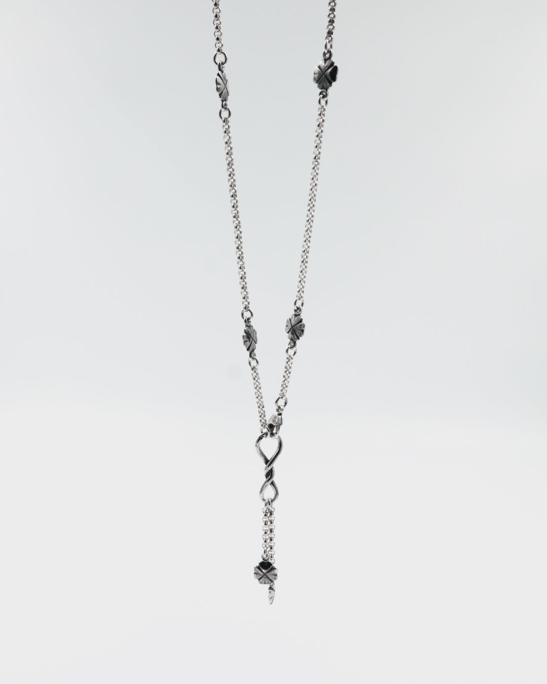 Kept Lucky charm necklace 85 cm silver