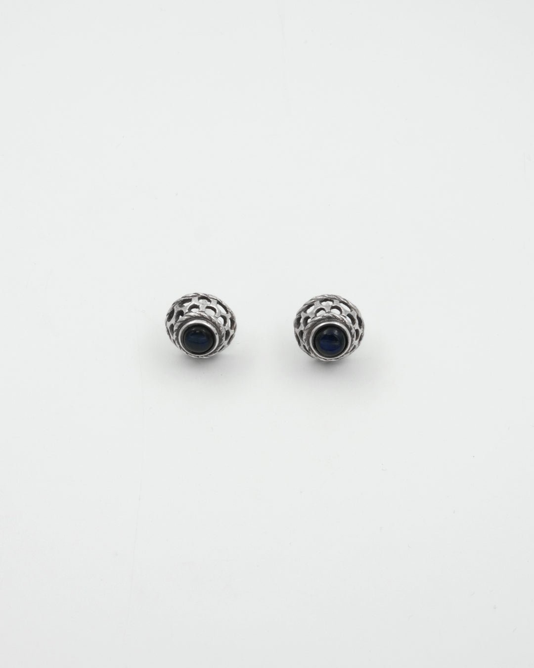 Kept Uskela earrings silver spectrolite