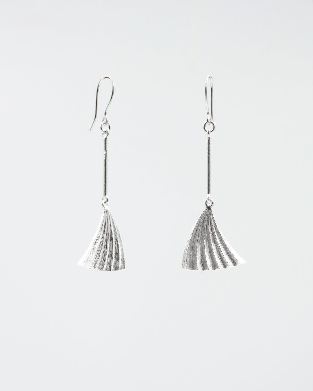 Kept Plisé earrings silver