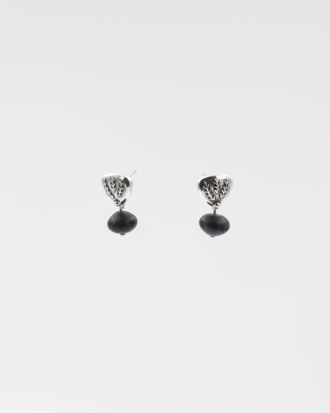 Kept Tunturi earrings silver sodalite