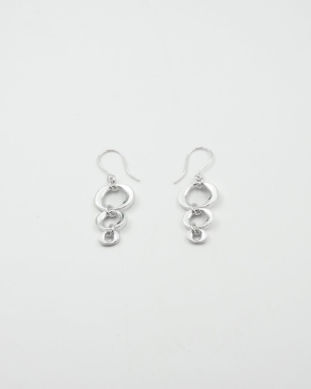 Held Korona earrings long silver