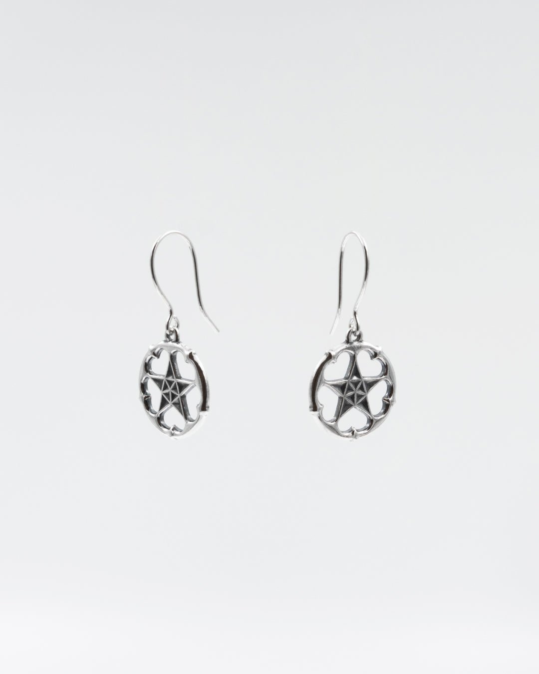 Kept A Star All Heart earrings silver