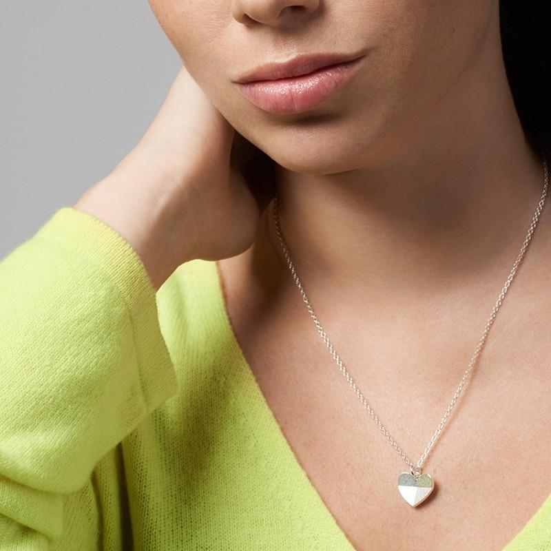Encounters Pendant silver