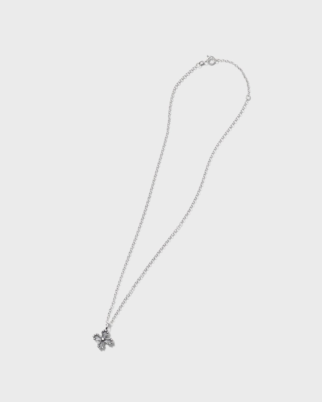Cross from Kaukola silver