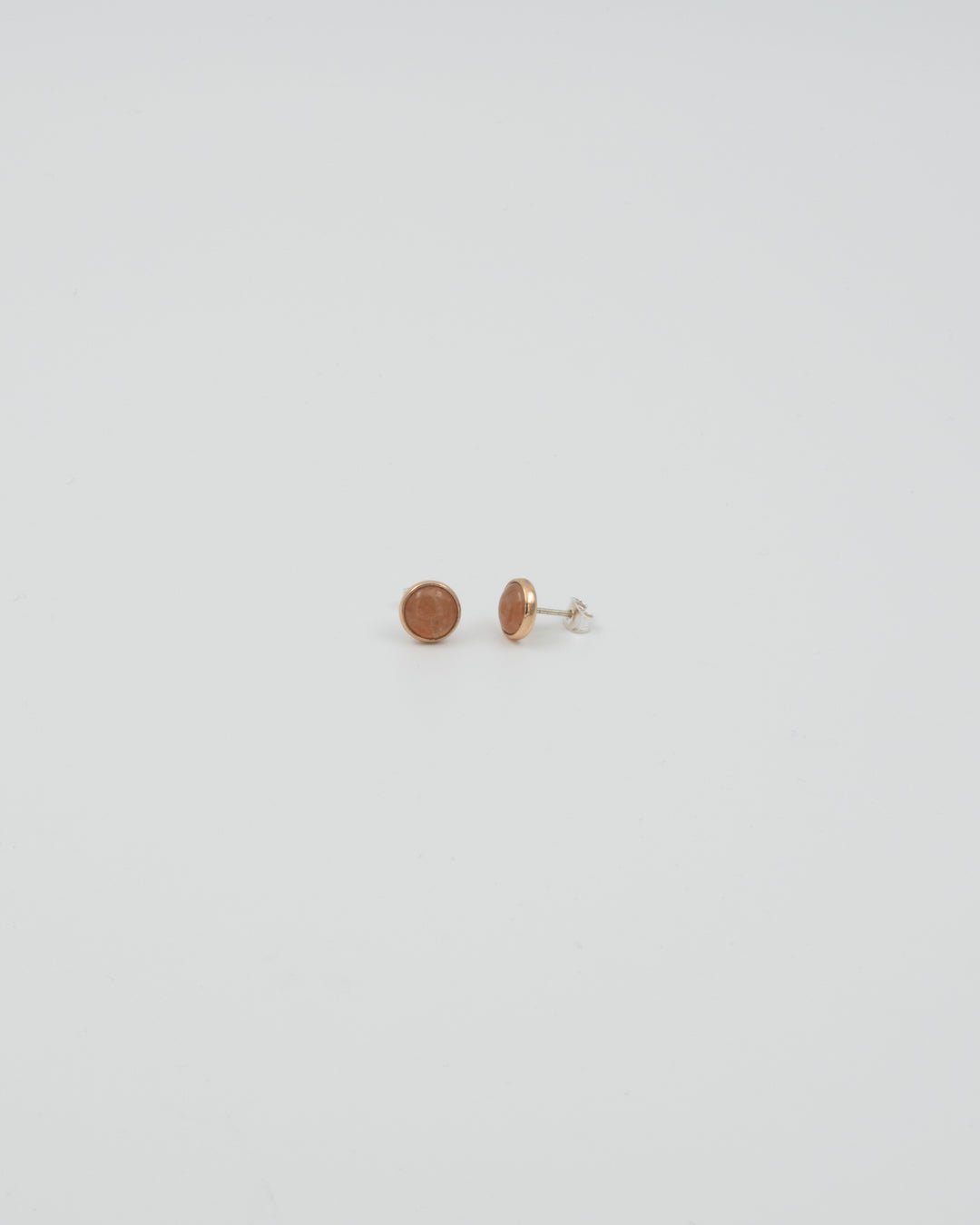 Held Ruska earrings bronze solar quartz