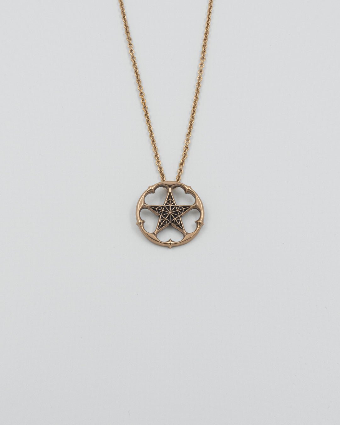 Held Michael Monroe A Star All Heart Pendant Large Tinted Bronze