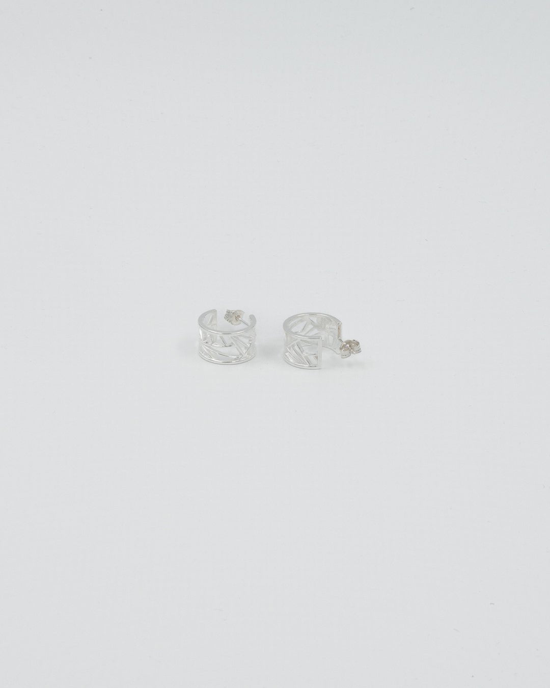 Kept Canth earrings silver