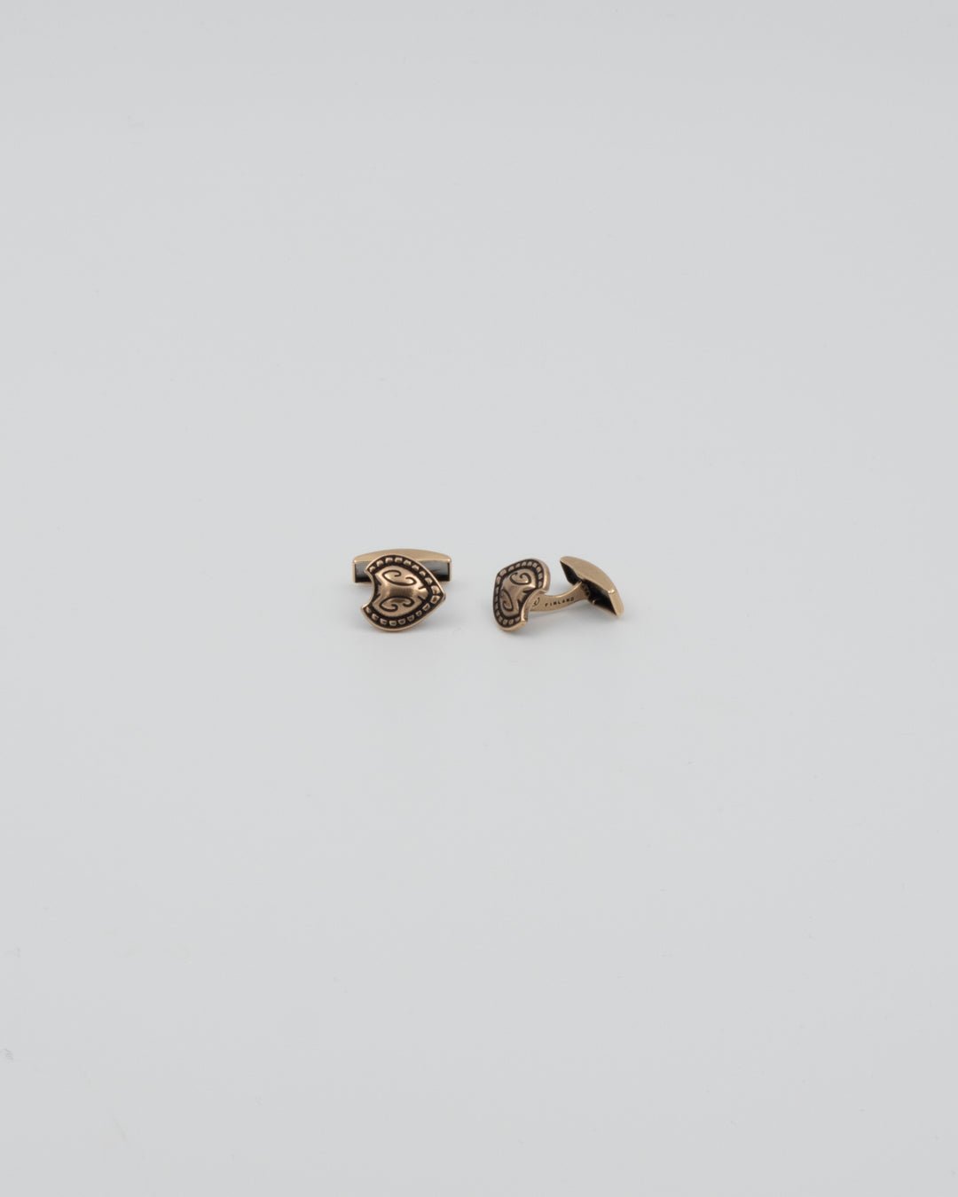 Held Helinä cufflinks bronze