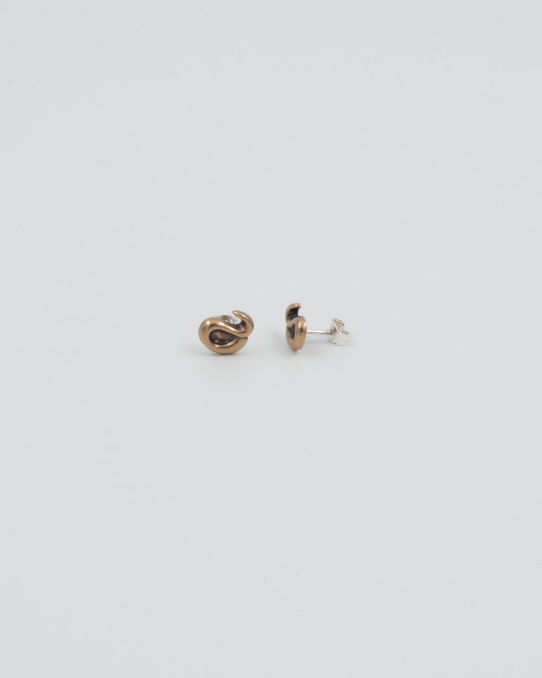 Kept Hiidenhirvi earrings bronze T