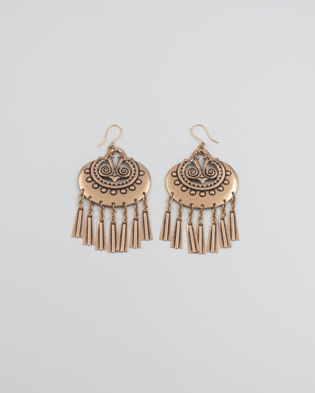 Kept Kuutar earrings large bronze hook