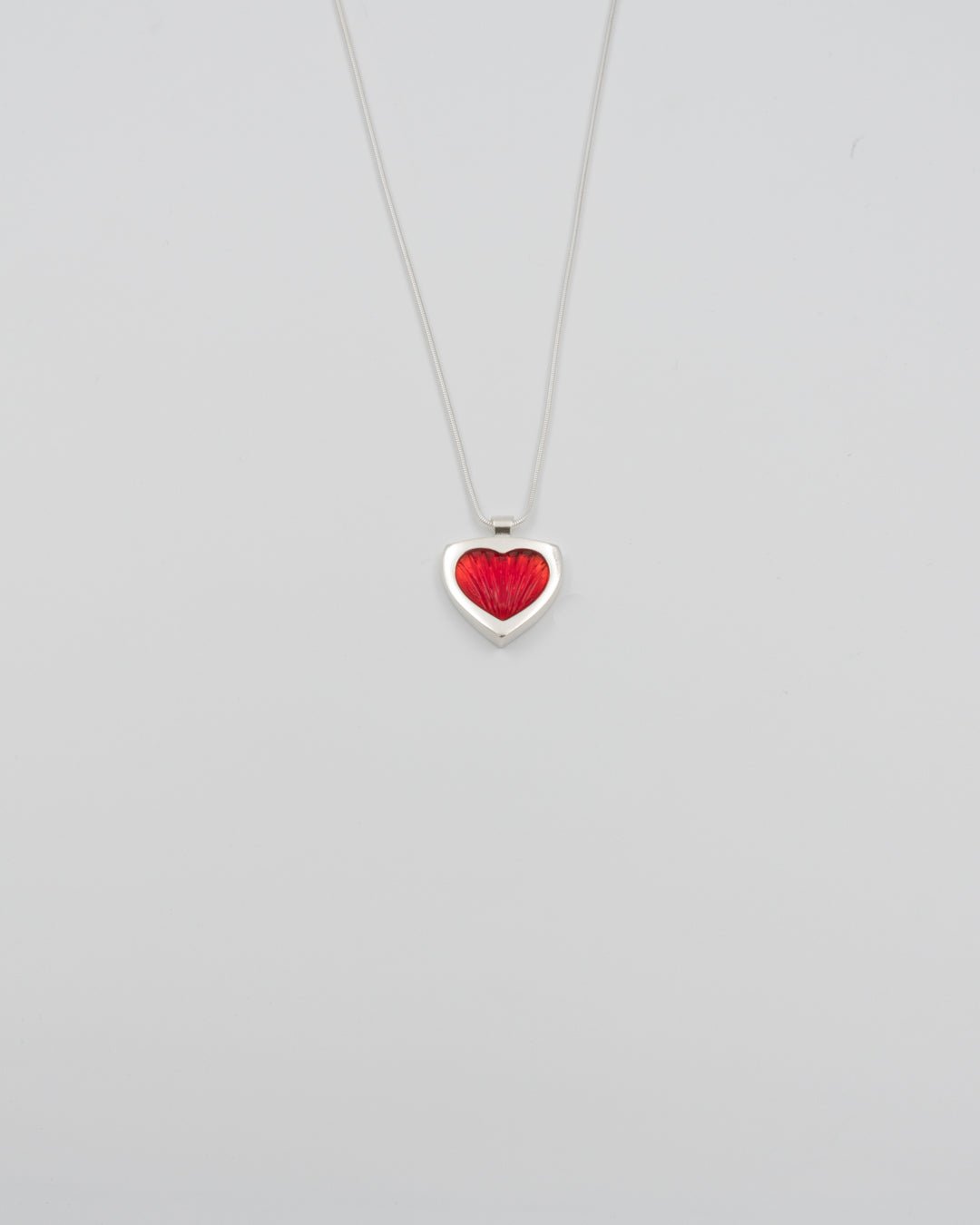 Held Love pendant 45 cm silver