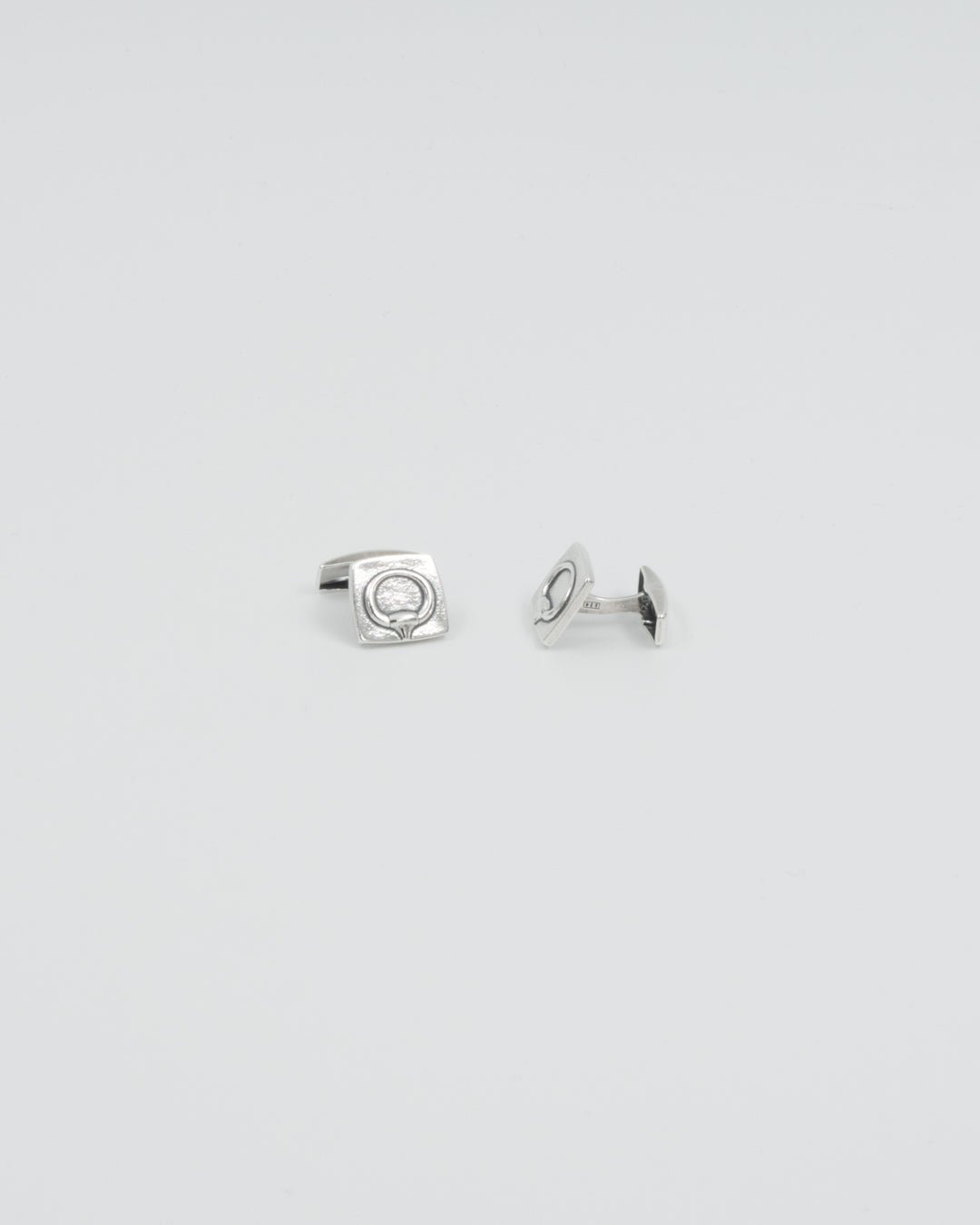 Kept Horseman cufflinks silver