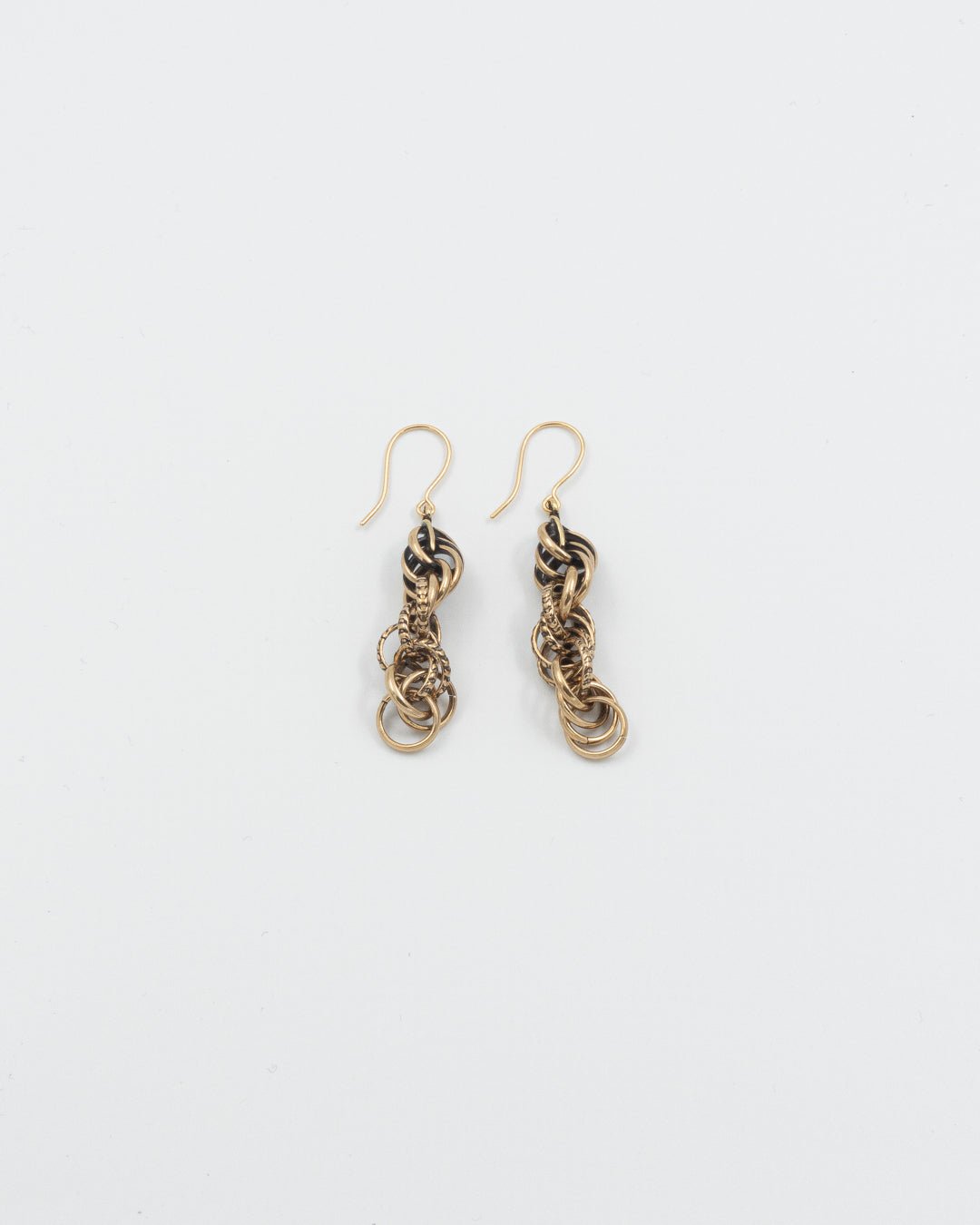Held Setukainen kääty earrings bronze