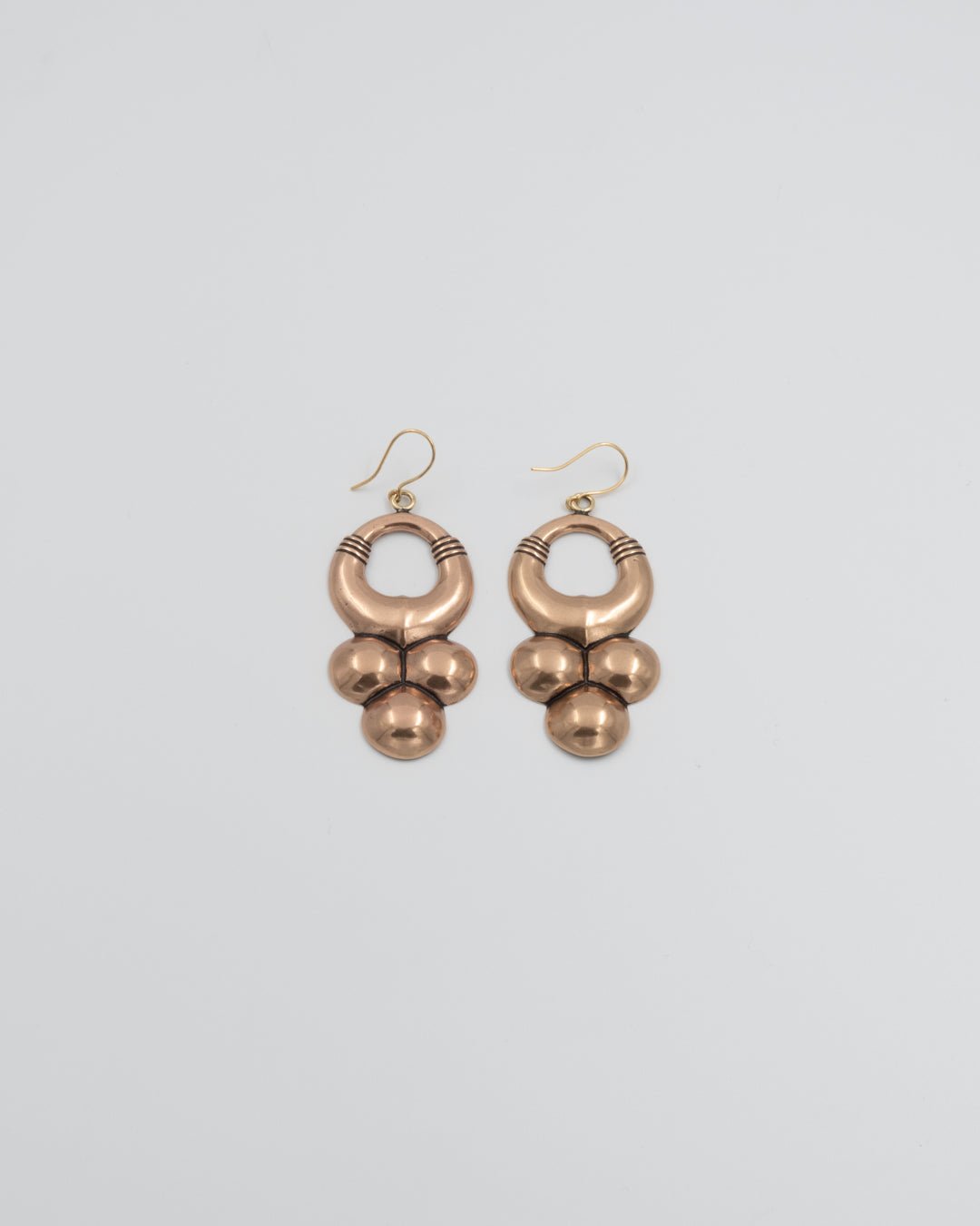 Kept Sotkamon earrings bronze hook